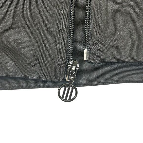 NWT Men's Large Genuine Adidas FS Track Top Black IX6713 New OG Retro - Picture 10 of 10